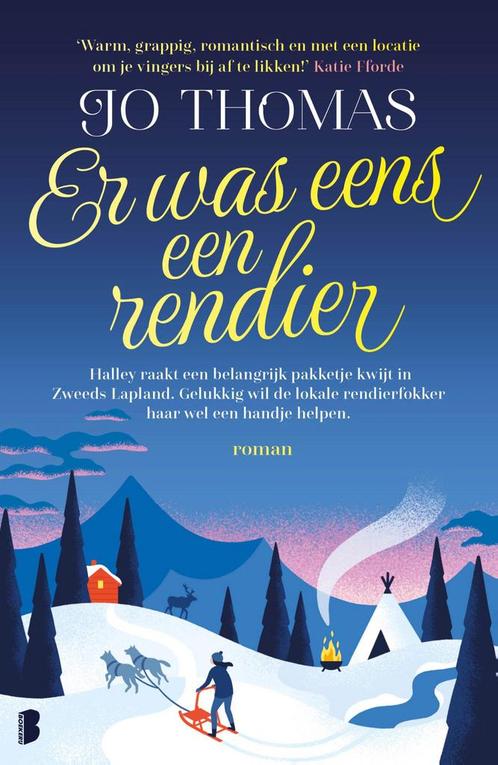 Er was eens een rendier 9789022596302 Jo Thomas, Boeken, Overige Boeken, Gelezen, Verzenden