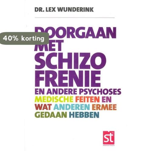 Doorgaan met schizofrenie / Spreekuur thuis 9789021548852, Boeken, Wetenschap, Zo goed als nieuw, Verzenden