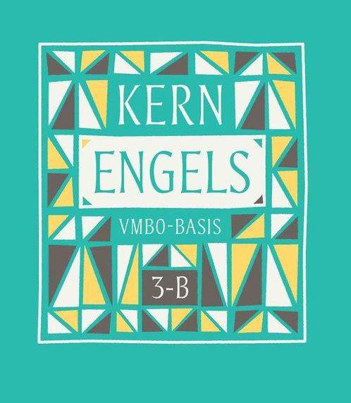 KERN Engels leerboek vmbo-basis 3-B 9789464420449, Boeken, Overige Boeken, Zo goed als nieuw, Verzenden