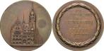 Bronze-medaille 1901 Anhalt-dessau-stadt, Postzegels en Munten, Penningen en Medailles, Verzenden