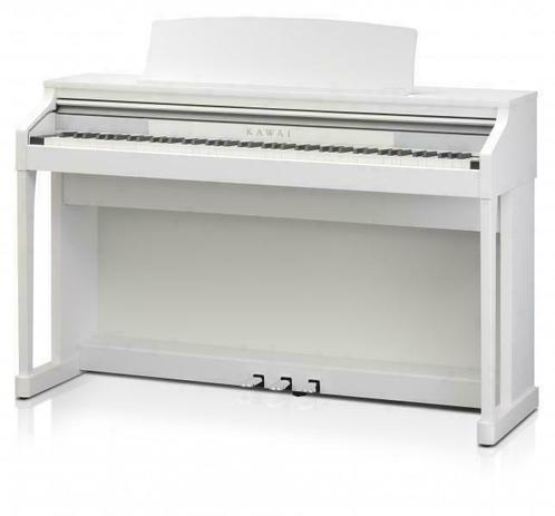 Witte digitale piano - Witte digitale pianos, Muziek en Instrumenten, Piano's, Piano, Wit, Nieuw, Digitaal, Ophalen