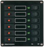 PHILIPPI STV 106 schakelpaneel 6-voudig - automatische, Ophalen of Verzenden, Nieuw
