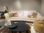 Ronde 4 zitsbank Marseille Creme - Henders & Hazel, Huis en Inrichting, Banken | Bankstellen, Nieuw, 75 tot 100 cm, Ophalen of Verzenden