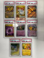Pokémon - 8 Graded card - Zapdos, Charizard, Kadabra,, Nieuw