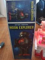 Amico Or Similar - Speelgoed robot Battery Operated Moon, Antiek en Kunst, Antiek | Speelgoed