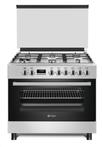 Wiggo WO-E969R(XX) Serie 9 - Gasfornuis - Rvs