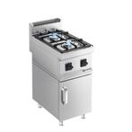 GGM Gastro | Gasfornuis - 10 kW - 2-pits - incl. onderbouw |, Witgoed en Apparatuur, Fornuizen, Verzenden, Nieuw, Inbouw