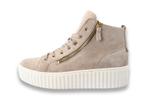 Gabor Hoge sneakers in maat 36 Beige | 10% extra korting, Verzenden, Beige, Gabor, Sneakers of Gympen