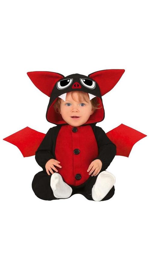 Vleermuis Kostuum Baby rood, Hobby en Vrije tijd, Feestartikelen, Nieuw, Verzenden