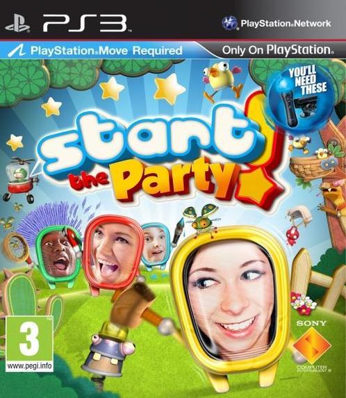 Start The Party PS3 Garantie & morgen in huis!, Spelcomputers en Games, Games | Sony PlayStation 3, Zo goed als nieuw, Ophalen of Verzenden