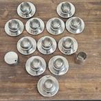 AMC - Koffieservies voor 12 (26) - Art design 18:10 - Staal