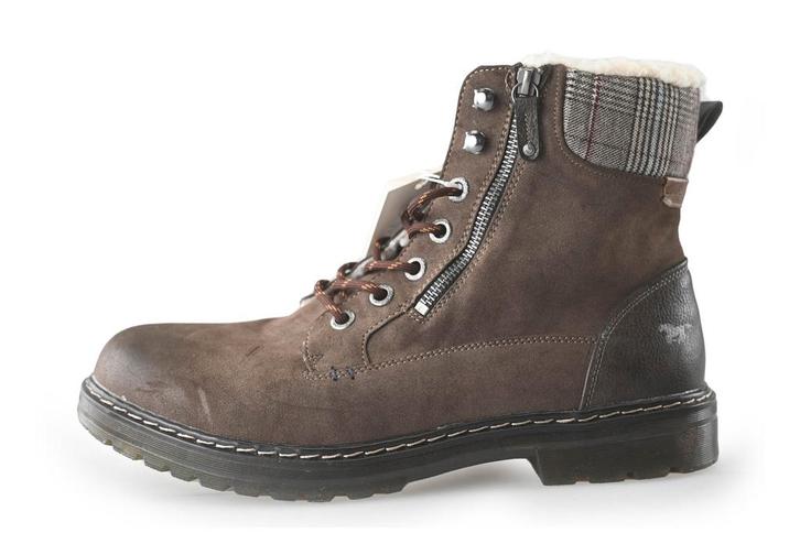 Mustang Snowboots in maat 46 Bruin | 10% korting, Kleding | Heren, Schoenen, Bruin, Gedragen, Overige typen, Verzenden