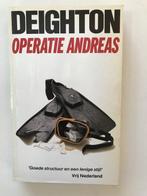 Operatie Andreas 9789022509111 Len Deighton, Verzenden, Gelezen, Len Deighton