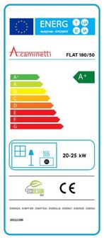Inbouw Houtkachel Flat 180x50, Huis en Inrichting, Kachels, Nieuw