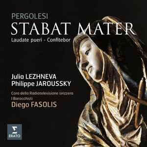 cd - Pergolesi - Stabat Mater - Laudate Pueri - Confitebor, Cd's en Dvd's, Cd's | Overige Cd's, Zo goed als nieuw, Verzenden