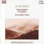 cd - Schubert - Impromptus (Complete), Verzenden, Zo goed als nieuw