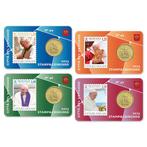 Vaticaan Coincard + Postzegelset 2023, Verzenden