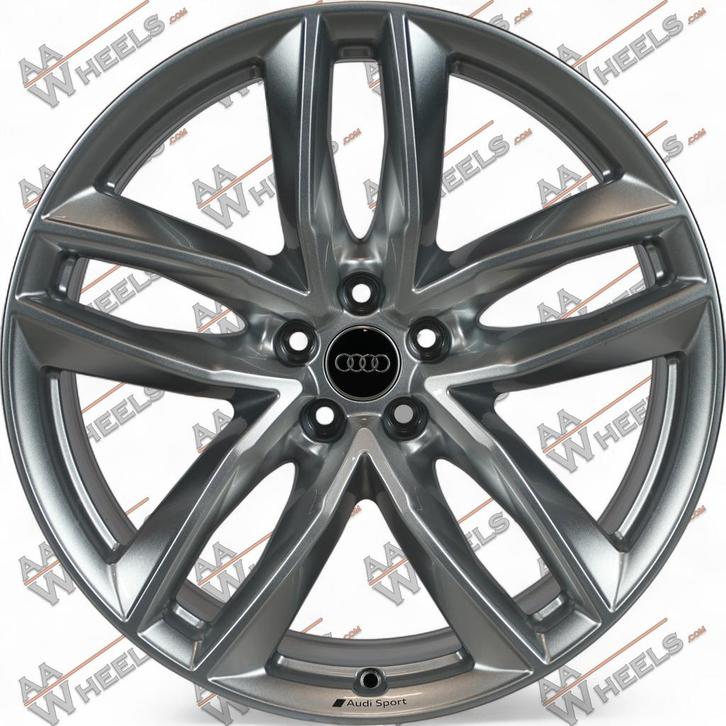 Audi Q7 SQ7 4M Audi Sport 21 inch originele velgen 4M0601025, Auto-onderdelen, Banden en Velgen, Nieuw, Ophalen of Verzenden