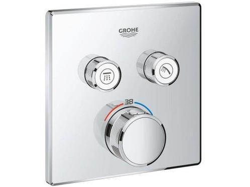 Veiling - Grohe inbouwthermostaat met 2 functies Smartcontro, Doe-het-zelf en Verbouw, Sanitair