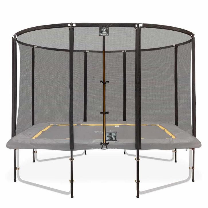 Trampoline veiligheidsnet Magic Circle Pro Fiber rechthoekig, Kinderen en Baby's, Speelgoed | Buiten | Trampolines, Nieuw, Ophalen of Verzenden