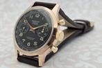 Chronographe Suisse - GERKA - Cal. Vênus 188 - Zonder, Sieraden, Tassen en Uiterlijk, Horloges | Heren, Nieuw