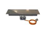 Gofire inbouwbrander rechthoek 75 x 25 cm | Flexibel, Tuin en Terras, Verzenden, Nieuw