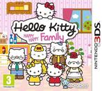3DS Hello Kitty Happy Happy Family, Spelcomputers en Games, Verzenden, Zo goed als nieuw