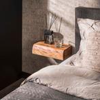 Nachtkastje Andre met 1 lade breed, set van 2 nachtkastjes, Huis en Inrichting, Slaapkamer | Nachtkastjes, Minder dan 45 cm, Verzenden