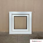 Kunststof draai/kiepraam A382 - 73,5 cm x 73,5 cm (bxh), Kunststof, Minder dan 75 cm, Verzenden, Raamkozijn