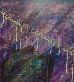 Daniel Argimon Granell (1929-1996) - Púrpura en lo profundo, Antiek en Kunst