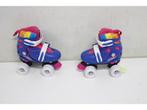 K3 rolschaatsen maat 26/29 - regenboog - met verstelbare, Verzenden, Zo goed als nieuw