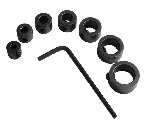 Set van 7 boor diepteringen, Doe-het-zelf en Verbouw, Gereedschap | Handgereedschap, Nieuw, Ophalen of Verzenden