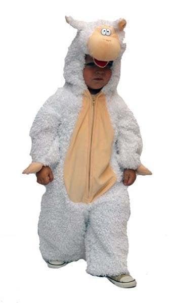Schapenpak kind pluche, Kleding | Dames, Carnavalskleding en Feestkleding, Nieuw, Ophalen of Verzenden