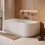 Ligbad Havana 170 x 80 x 58 cm Hoekbad Rechts wit, Verzenden, Nieuw, Bad