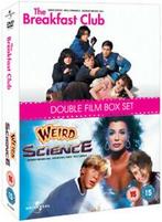The Breakfast Club/Weird Science DVD (2010) Emilio Estevez,, Zo goed als nieuw, Verzenden