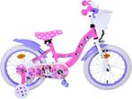 Disney Minnie Cutest Ever! Kinderfiets - Meisjes - 16 inch -, Verzenden, Zo goed als nieuw