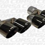 Corsa 2015-2017 Ford Mustang GT 5.0 Black Quad Tips Kit -, Ophalen of Verzenden, Nieuw