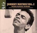 cd - Johnny Mathis - Johnny Mathis Vol. 2: Seven Classic..., Zo goed als nieuw, Verzenden