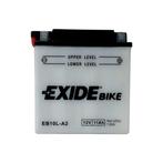 Exide Bike 12V 11Ah - Loodzuur - Startaccu - EB10L-A2, Nieuw