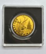 Tsjaad. 5000 Francs 2020 Big Five Rothirsch - 1/200 (.999)