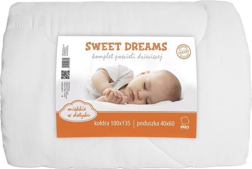 Sweet Dreams BABY dekbed - 100 x 135 cm / 40 x 60 cm -, Huis en Inrichting, Slaapkamer | Matrassen en Bedbodems, Verzenden
