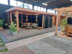 Veranda Douglas Houtpakket 700x300 helemaal compleet !!!!, Tuin en Terras, Overkappingen, Veranda, Nieuw