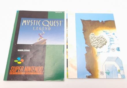 MarioSNES.nl: Mystic Quest Legend Handleiding - iDEAL!, Spelcomputers en Games, Games | Nintendo Super NES, Gebruikt, Ophalen of Verzenden
