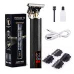 Retro T9 Tondeuse met LCD Scherm - Draadloze Trimmer, Verzenden, Nieuw