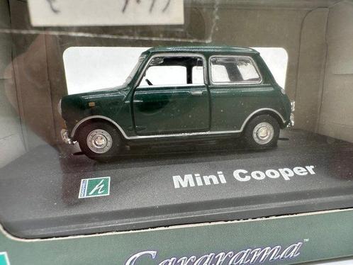 Hongwell Cararama 1:43 - Modelauto (8) - MINI Cooper, Hobby en Vrije tijd, Modelauto's | 1:5 tot 1:12