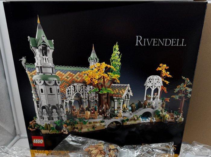 Lego Set - 10316 - The Lord of the Rings - Rivendell, Kinderen en Baby's, Speelgoed | Duplo en Lego