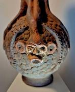 Plengoffer vaas - Terracotta, Textiel - Prachtige vaas