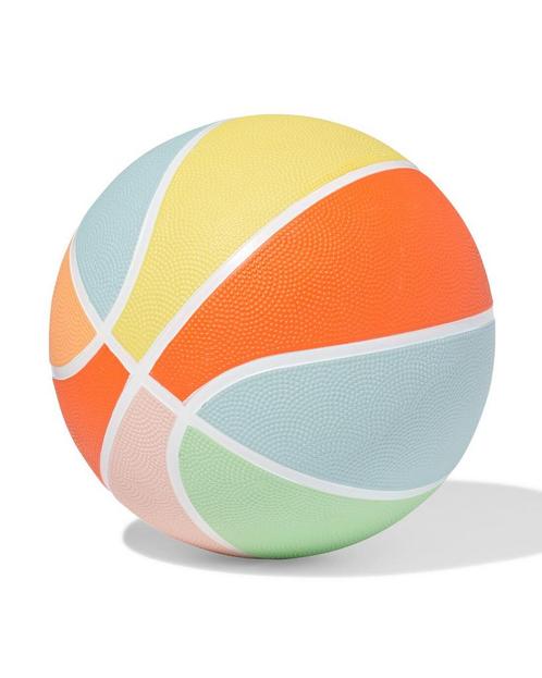 HEMA Basketbal gekleurd 3=35% / 2=25% / 1=15%, Kinderen en Baby's, Speelgoed | Buiten | Los speelgoed, Nieuw, Verzenden