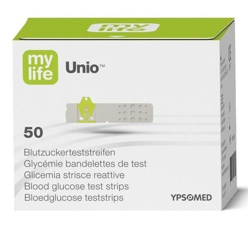 Mylife Unio Bloedsuiker teststrips - 50 stuks, Diversen, Verpleegmiddelen, Nieuw, Verzenden