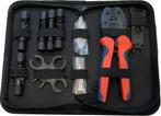 MC4 tool set met 10 connectoren - MC4 toolset, Nieuw, Overige typen